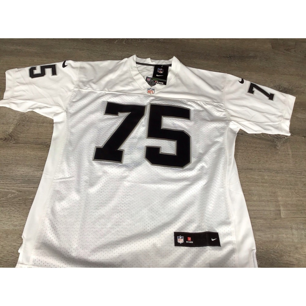 NWT NFL LA / Oakland Raiders Howie Long Mens Reebok Stitched Jersey- Large (44)